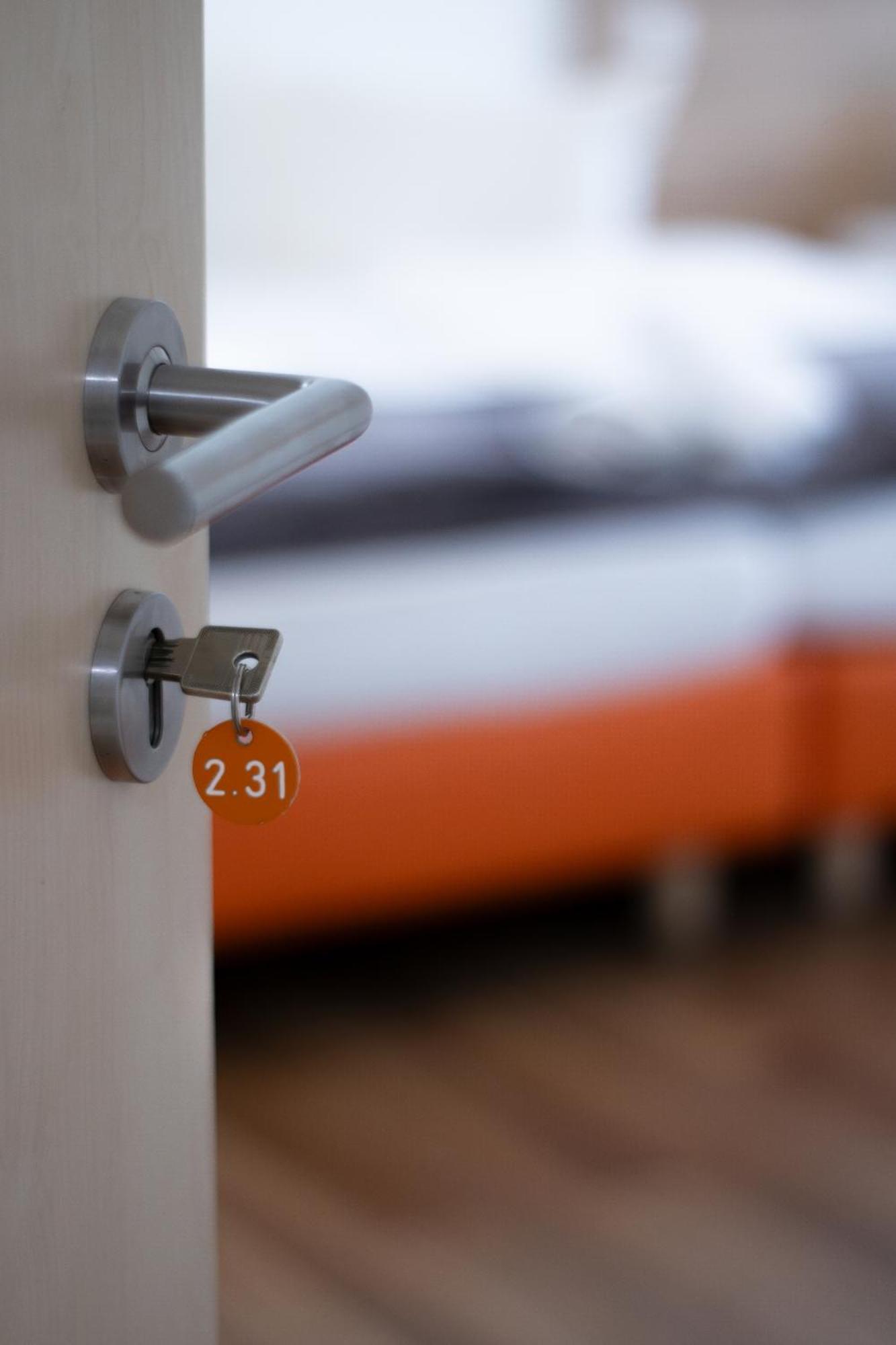Orange Hotel Und Apartments Neu-Ulm Ngoại thất bức ảnh