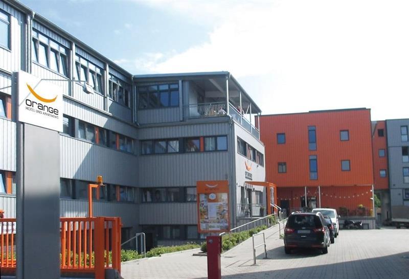 Orange Hotel Und Apartments Neu-Ulm Ngoại thất bức ảnh
